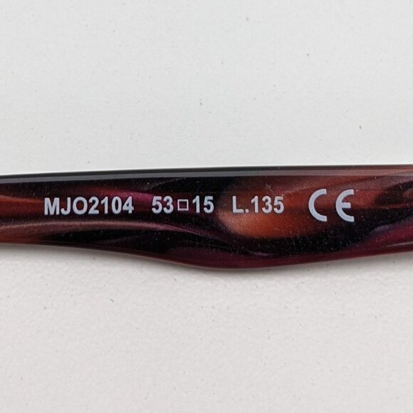 🕶️Maui Jim MJO2104-89M Eyeglasses 53/15 135 /ALJ603🕶️ - Picture 3 of 6